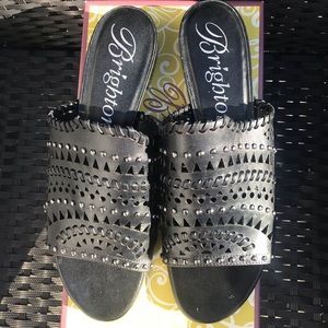 Brighton Neo Black Mule